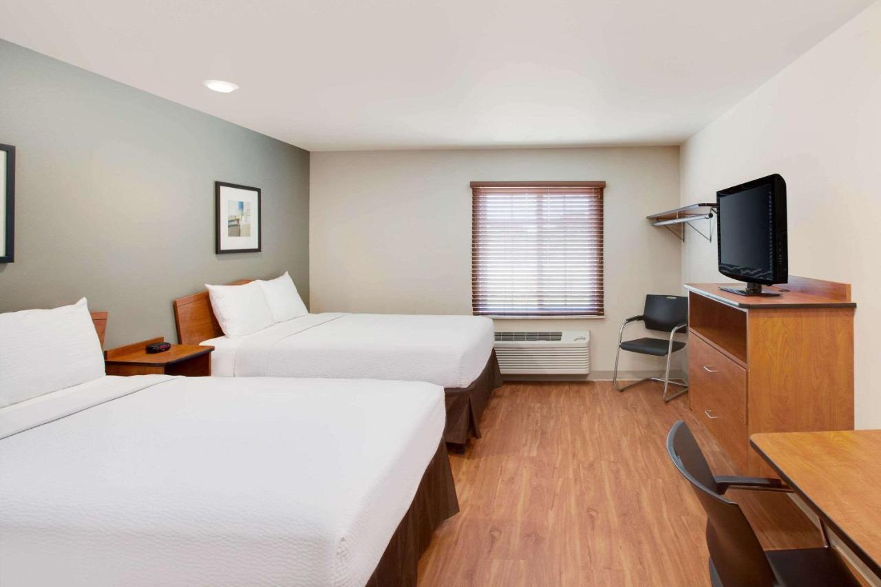 Woodspring Suites Lake Charles Exterior foto