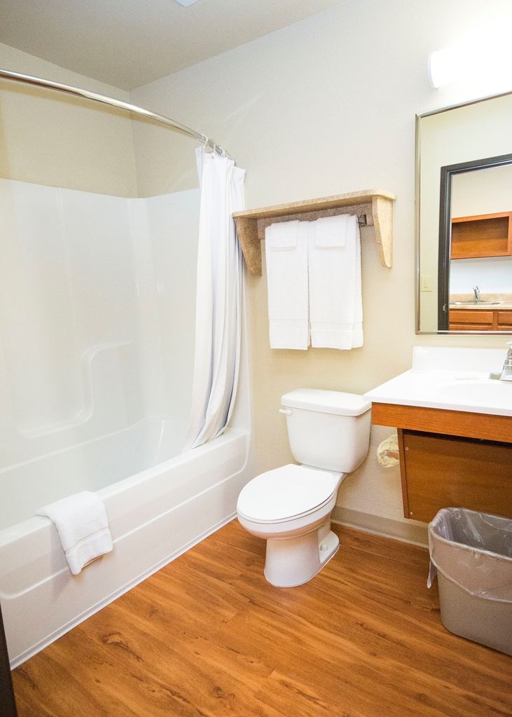Woodspring Suites Lake Charles Zimmer foto