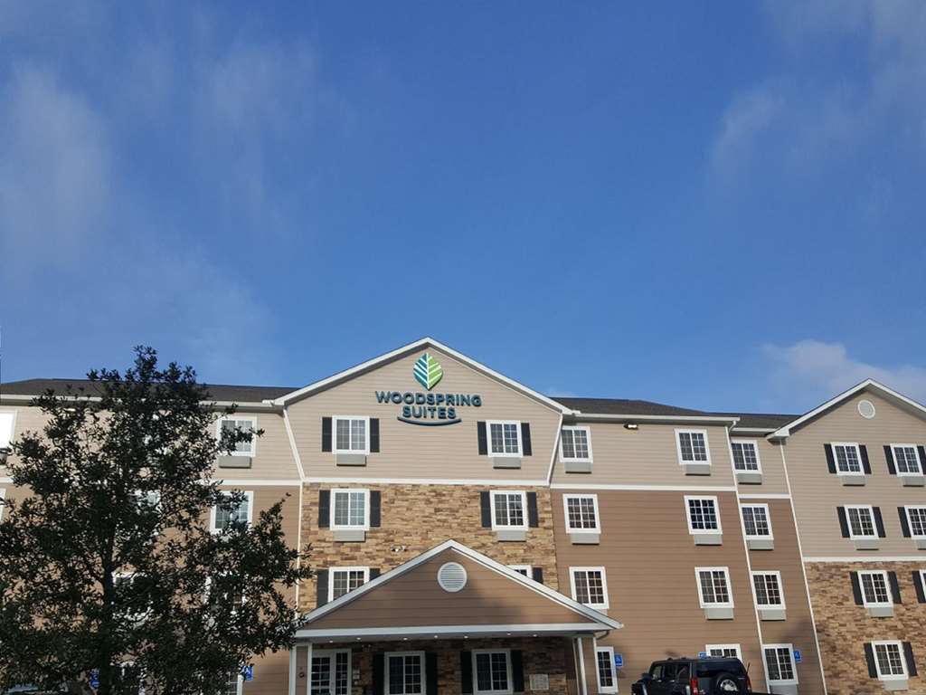 Woodspring Suites Lake Charles Exterior foto