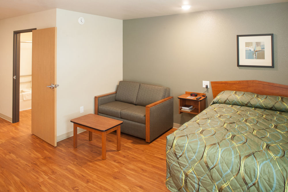 Woodspring Suites Lake Charles Exterior foto