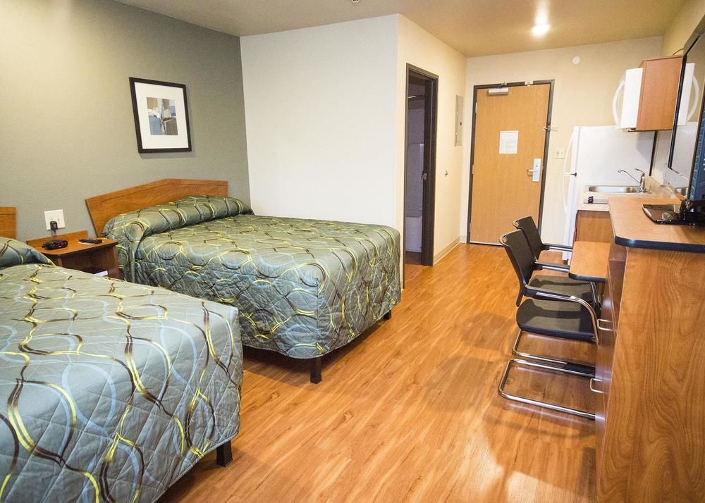 Woodspring Suites Lake Charles Exterior foto